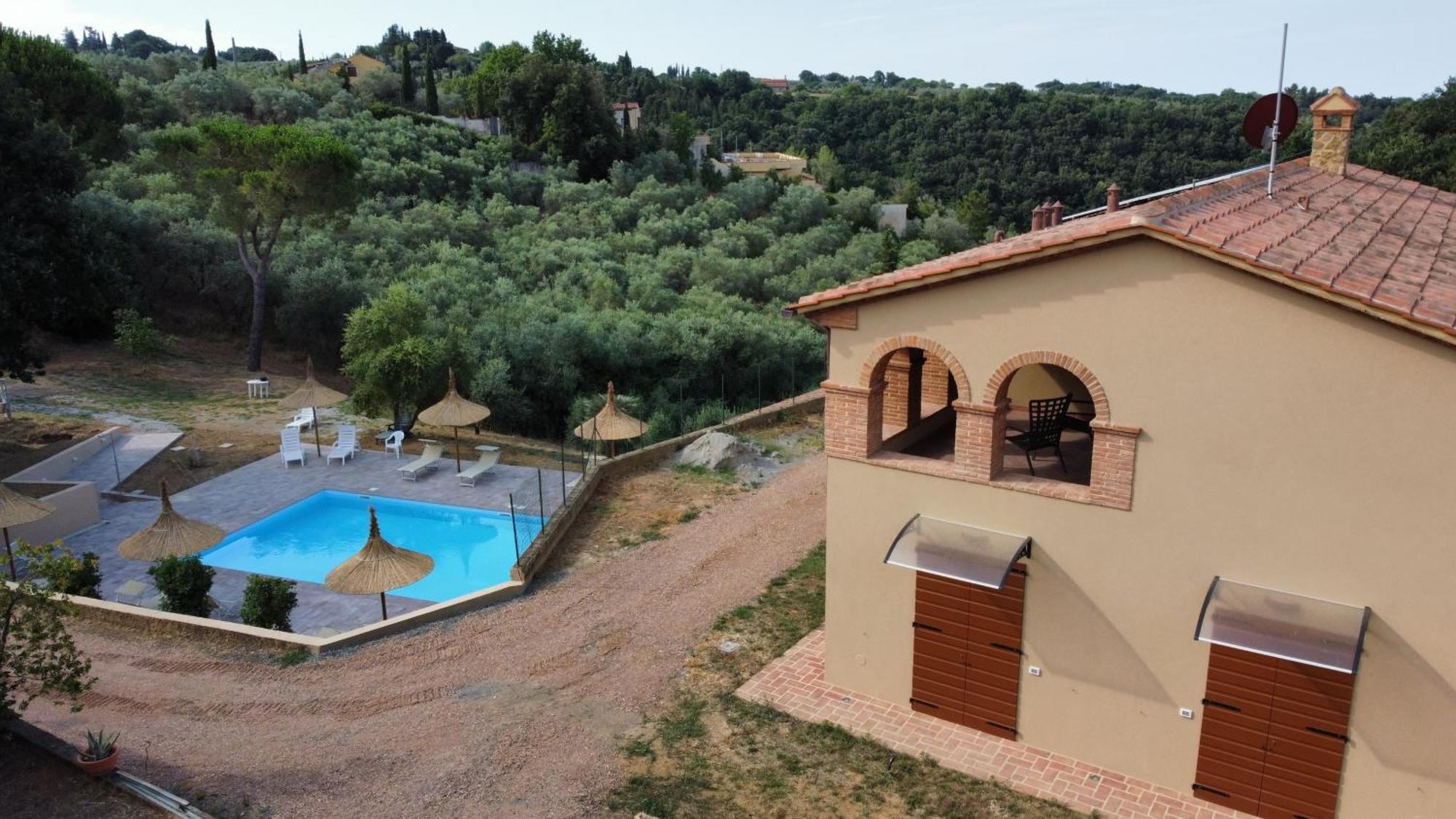 Agriturismo I Cerroni Montescudaio Exterior foto