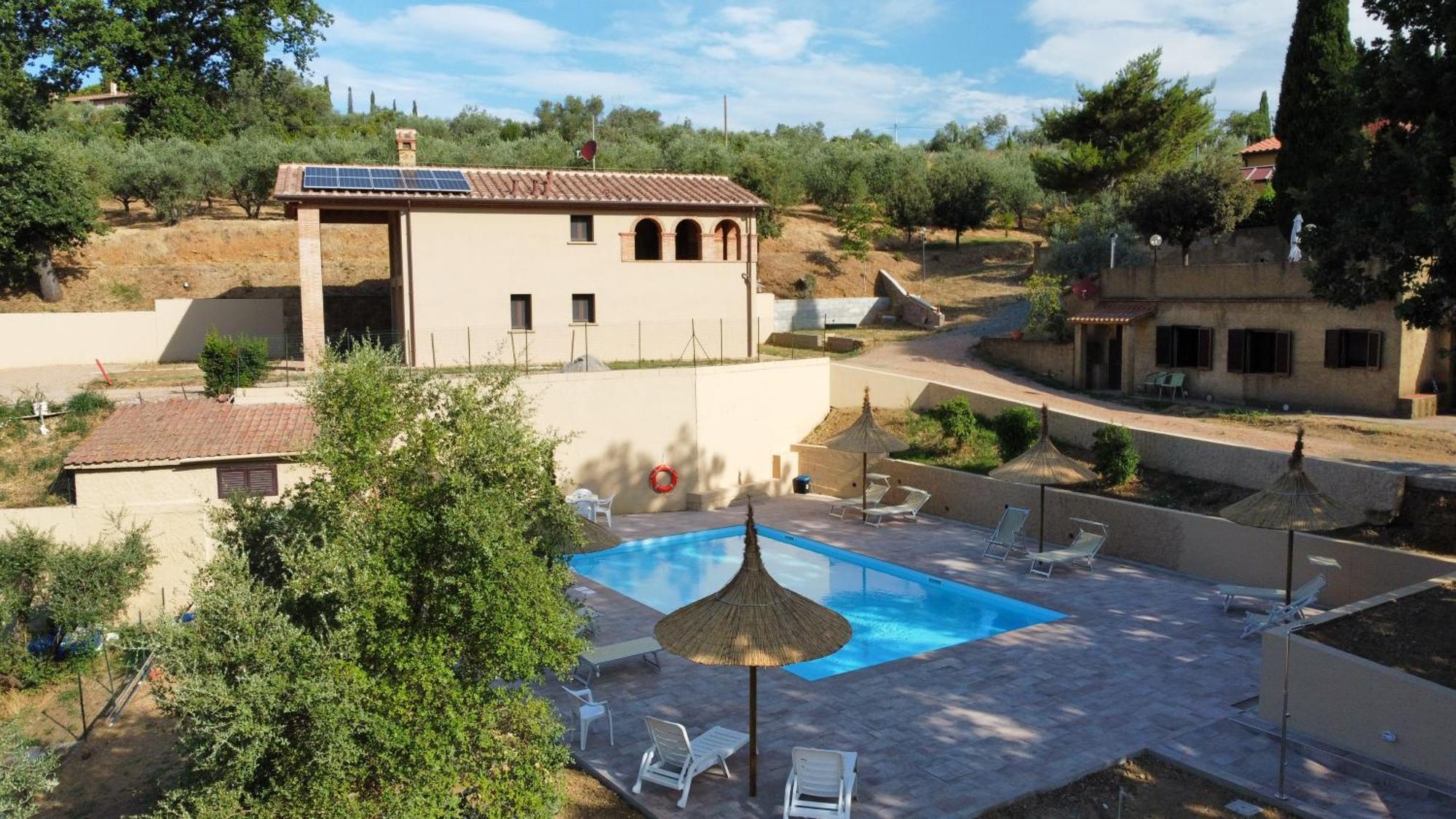 Agriturismo I Cerroni Montescudaio Exterior foto