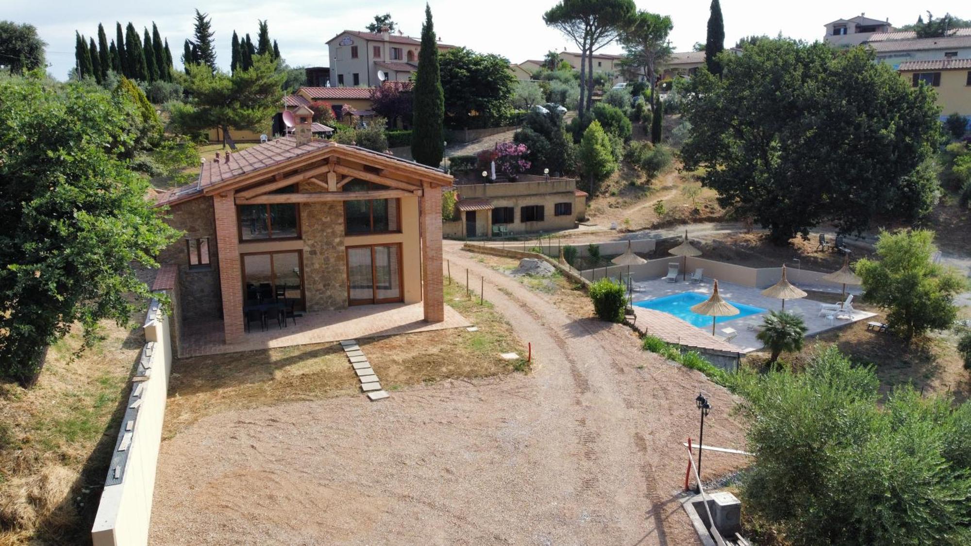 Agriturismo I Cerroni Montescudaio Exterior foto